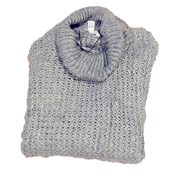 𝅺LC Lauren Conrad Turtleneck Poncho - Picture 3 of 8